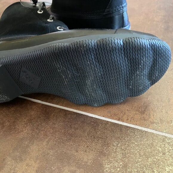 Sperry Black Women’s Syren Golf Ankle Boot – 9.5M - Picture 8 of 9